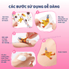 Bộ đồ chơi hình dán vui nhộn cho bé chơi hình xăm giả