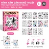 Mideer playful tatoo stickers Deluxe edition