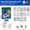 Mideer playful tatoo stickers Deluxe edition