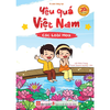 Sách tô màu Yêu quá Việt Nam - Các loài hoa - Đinh Tị