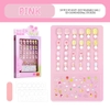 Dán móng tay 3D nail sticker - đồ chơi cho bé gái hiệu TOI