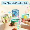 Đồ chơi hộp nhạc mini cầm tay - mideer hand crank music box