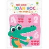 Cấp Độ 1 - Sách Trò Chơi Toán Học Cho Bé 3 - 9 Tuổi Rèn Luyện IQ - Đinh Tị
