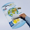 Sách Atlas - hoạt động dán hình và tìm hiểu Thế Giới - Tân Việt