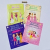 Combo 4 sách Dán hình sáng tạo trang phục búp bê 69N - Buổi dạ hội đáng nhớ, Những nàng tiên, Phù dâu xinh đẹp, Nhà thiết kế thời trang - Đinh Tị