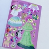 Tiên nữ - Dán hình sáng tạo trang phục búp bê - Sticker Dolly Dressing - Đinh Tị