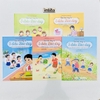 Bộ 5 sách Bài học hay từ 5 điều Bác dạy - song ngữ Anh Việt cho bé - Đinh Tị