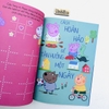 Peppa biết ơn cuộc sống - Peppa Pig - Sách tương tác trò chơi - Tân Việt