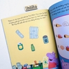 Peppa biết ơn cuộc sống - Peppa Pig - Sách tương tác trò chơi - Tân Việt