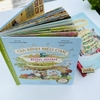 Combo 2 cuốn Gia Đình Mèo Cam: Giáng Sinh Lung Linh + Bốn Mùa Yêu Thương - trang cứng lật mở lift the flap Tân Việt Books