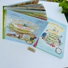 Combo 2 cuốn Gia Đình Mèo Cam: Giáng Sinh Lung Linh + Bốn Mùa Yêu Thương - trang cứng lật mở lift the flap Tân Việt Books