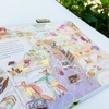 Combo 2 cuốn Gia Đình Mèo Cam: Giáng Sinh Lung Linh + Bốn Mùa Yêu Thương - trang cứng lật mở lift the flap Tân Việt Books
