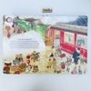 Combo 2 cuốn Gia Đình Mèo Cam: Giáng Sinh Lung Linh + Bốn Mùa Yêu Thương - trang cứng lật mở lift the flap Tân Việt Books