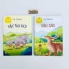 Combo 2 cuốn Sách Bầy voi đen, Sách Sao Sao - truyện văn học hay cho thiếu nhi - Vũ Hùng - NXB Kim Đồng