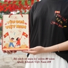 (Quà- để đóng vào combo) Vỏ túi của bộ tô màu Yêu quá Việt Nam - Đinh Tị