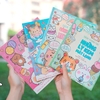 Combo cuốn Sách Thế giới của trà sữa Boba + Bánh Cupcake xinh xắn - Sách tô màu tương tác Tân Việt