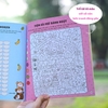Combo cuốn Sách Thế giới của trà sữa Boba + Bánh Cupcake xinh xắn - Sách tô màu tương tác Tân Việt
