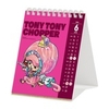 Lịch để bàn One Piece 2026 - Tặng kèm Set 15 Mini Sticker - NXB Kim Đồng