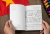 Postcard Yêu quá Việt Nam - Sách tô màu  - Đinh Tị