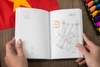 Postcard Yêu quá Việt Nam - Sách tô màu  - Đinh Tị