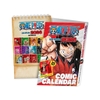 Lịch để bàn One Piece 2026 - Tặng kèm Set 15 Mini Sticker - Kim Đồng