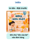 Sách In Được Tên Bé 123 Thổi Nến Mừng Sinh Nhật - Bìa Cứng Song Ngữ Anh Việt - Lionbooks