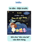 Sách Cá Nhân Hoá Có Thể In Tên - 123 Bé Ơi Mau Đi Ngủ Thôi - Bìa Cứng Song Ngữ Anh Việt - Lionbooks