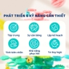 Bộ khối xếp chồng chủ đề cây trí tuệ