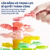 Bộ khối xếp chồng chủ đề cây trí tuệ