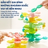 Bộ khối xếp chồng chủ đề cây trí tuệ