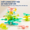 Bộ khối xếp chồng chủ đề cây trí tuệ
