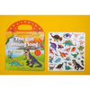 Thế giới khủng long - Bóc dán sticker sử dụng nhiều lần - Đinh Tị