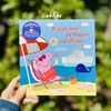 Sách Kì nghỉ trên du thuyền của peppa - Thế giới diệu kì của Peppa Pig - Tân Việt