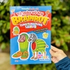 Sách Tô Màu Vũ Trụ Brainrot - Tung Tung Tung Sahur và Những Người Bạn Brainrot Kỳ Lạ