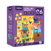 Ghép Hình puzzle Mideer MD3108 - cấp độ Level 6 (Imagine the World)