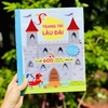 Sách bóc dán Trang trí lâu đài (Với gần 600 miếng dán dùng được nhiều lần và khuôn hình sáng tạo) Đinh Tị