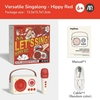 Bộ loa bluetooth mini cho bé hát karaoke hoặc nghe học ngoại ngữ tiếng Anh - mideer versatile singalong microphone