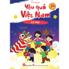 Sách tô màu Yêu quá Việt Nam - Lễ hội - Đinh Tị