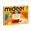 Đồ chơi trẻ em: Tập giấy thủ công gấp cắt dán tô màu vẽ sáng tạo mideer Let's origami