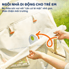Lều cắm trại cho bé chơi picnic dã ngoại - Mideer 
