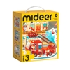 (L3 Cứu Hỏa) Xếp hình thăng cấp Mideer Level Up! – Cấp độ 3 – Đội cứu hộ bận rộn
