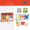 Đồ chơi thủ công gấp giấy 3 cấp độ - mideer level up brain gamebook Let's origami - Hộp 50 tờ