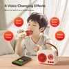 Bộ loa bluetooth mini cho bé hát karaoke hoặc nghe học ngoại ngữ tiếng Anh - mideer versatile singalong microphone