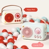 Bộ loa bluetooth mini cho bé hát karaoke hoặc nghe học ngoại ngữ tiếng Anh - mideer versatile singalong microphone