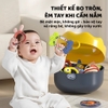 Bộ đồ chơi lục lạc cho bé 10 món (vàng) GOODWAY 6616