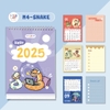 Lịch Để Bàn Mini- Lalala Baby