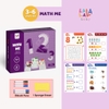 Math me Stage 3 - Bộ thẻ Flashcard tô xóa Math me - lalala baby