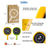 Đồ Chơi Vận Động - Bộ vợt cầu lông vải lưới mềm cho bé Mideer Kids Junior racket