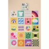 Bộ thẻ Lalala baby kích thích thị giác Little Vision - phân loại 1: Màu sắc