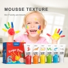 Màu vẽ bằng tay Finger Paint  6 color - MD4165 (6 tuýp/1 hộp), hiệu: Mideer